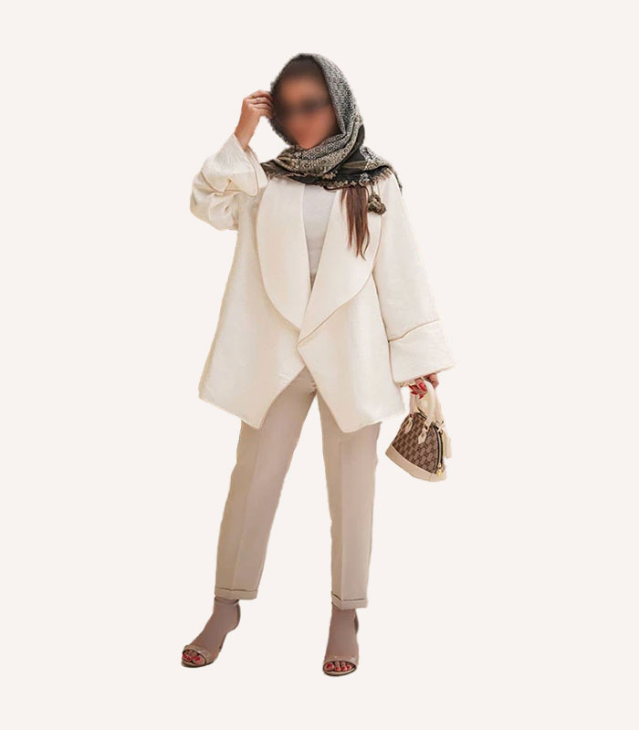 womens-embroidered-manto-y25s1m6_white_image-01-w7h8-blur-bg مانتو مغزی دوزی زنانه مدل مجلسی سنتی | پروشات - Image 1